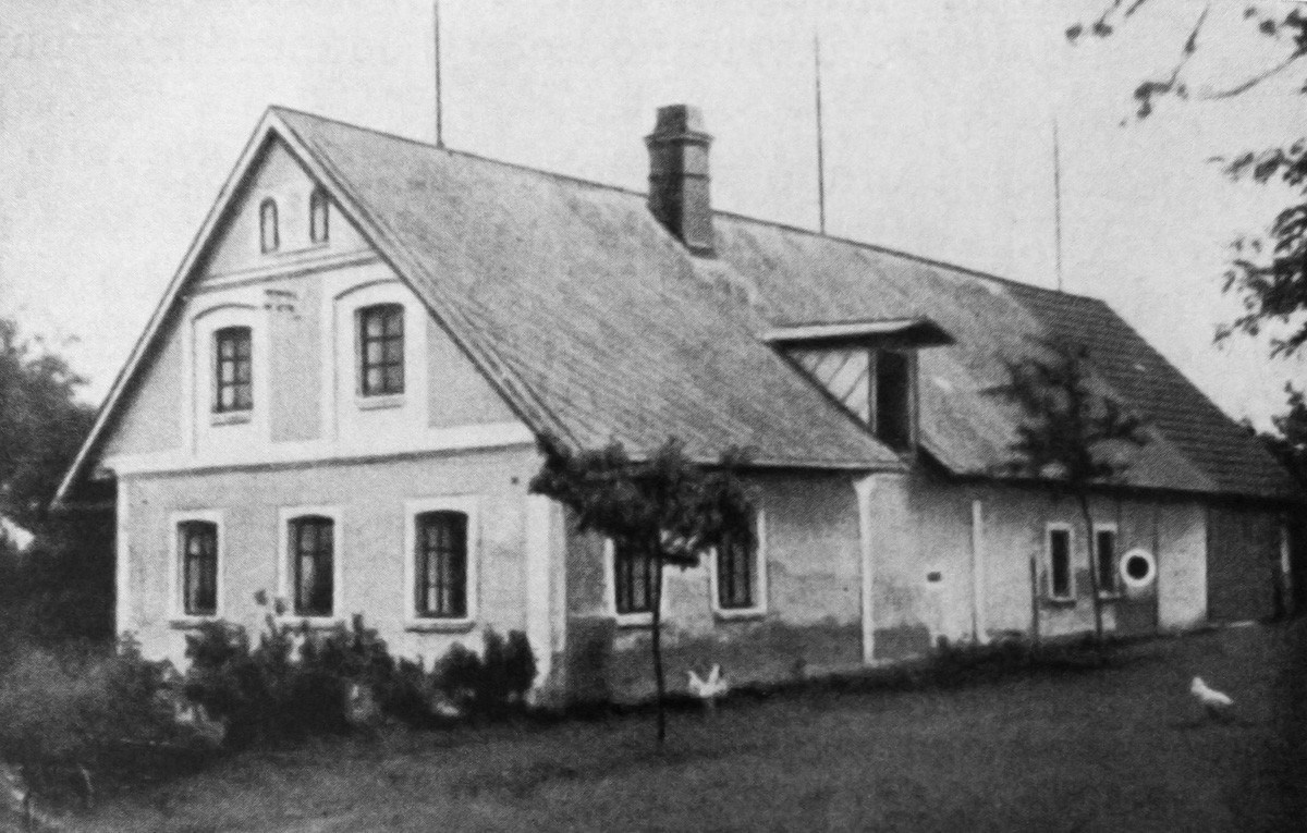 Burdychův statek kdysi